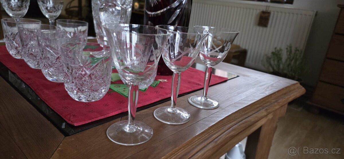 Broušené sklo - 15