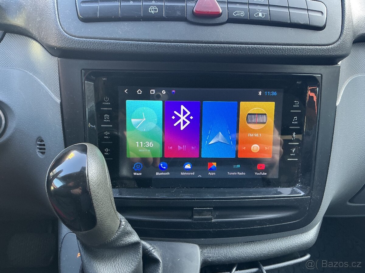 Mercedes Vito 115 CDi, extra long, automat 5kvalt - 15