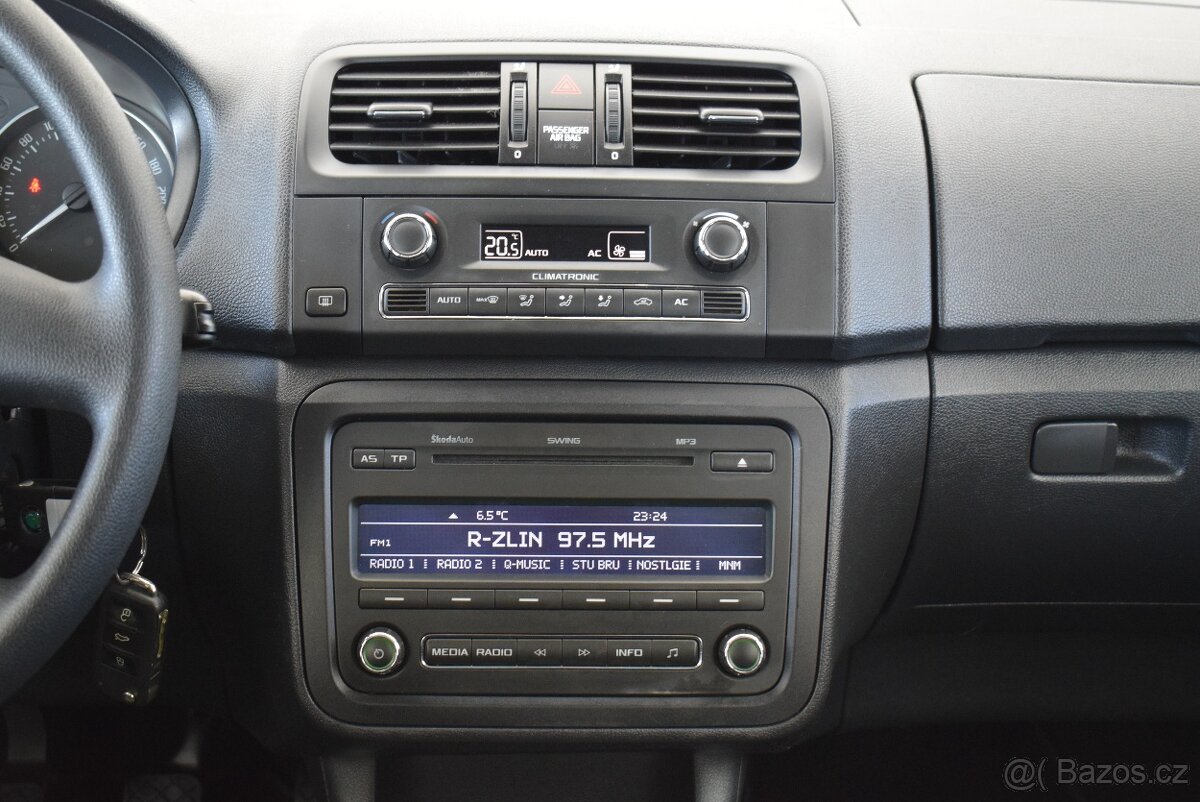 Škoda Roomster 1,2 TSi 63 kW, 1.maj,SCOUT,digiklima, - 15