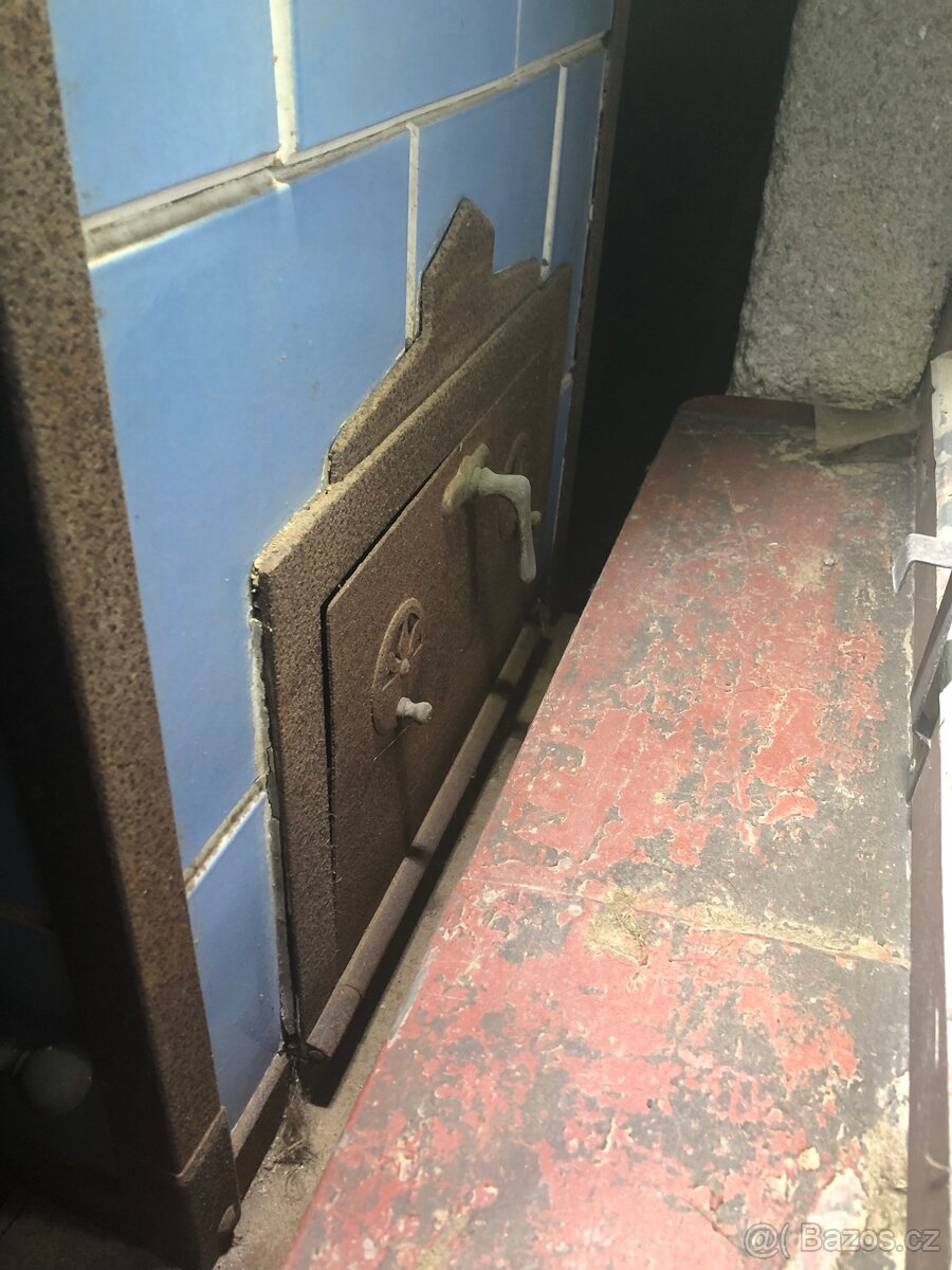 Starožitná Kachlová Kamna - 15