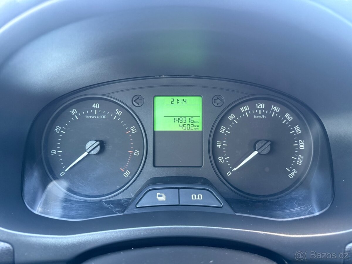 Škoda Fabia, 1,2i 51kW, Serv. kniha, Klima - 15