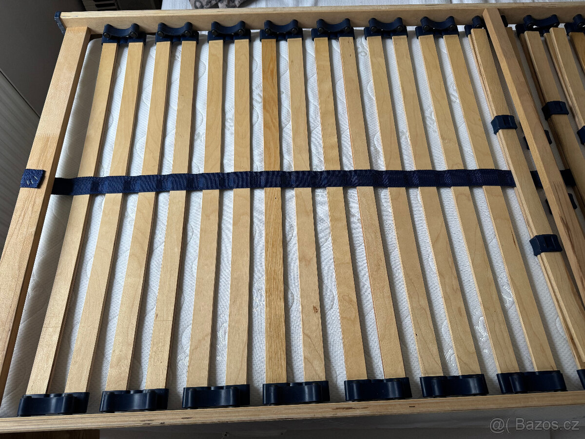 Zdravotní matrace + lamelový rošt 90x200cm - 15
