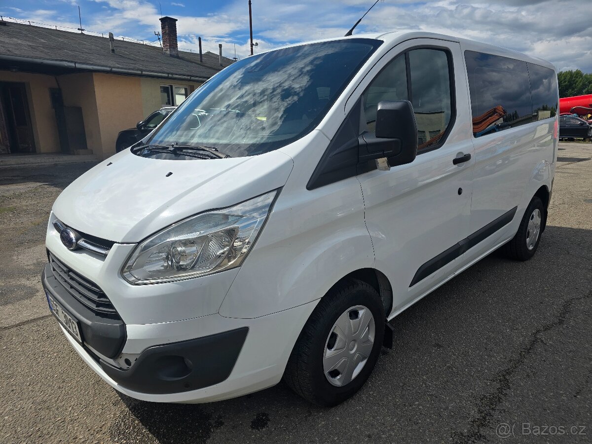 Ford Transit Custom 2.2 TDCI 125PS 9 míst✅ - 15