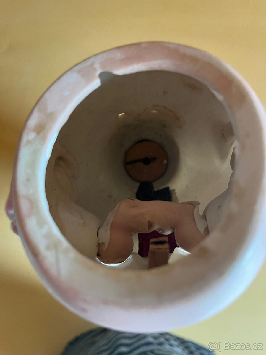 Starožitná panenka HERTEL SCHWAB&CO - 15