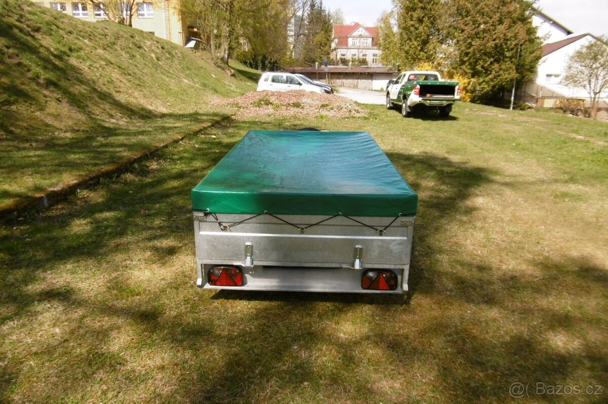 PŘÍVĚSNÝ VOZÍK-PROFI 2450 / 1320mm - 15