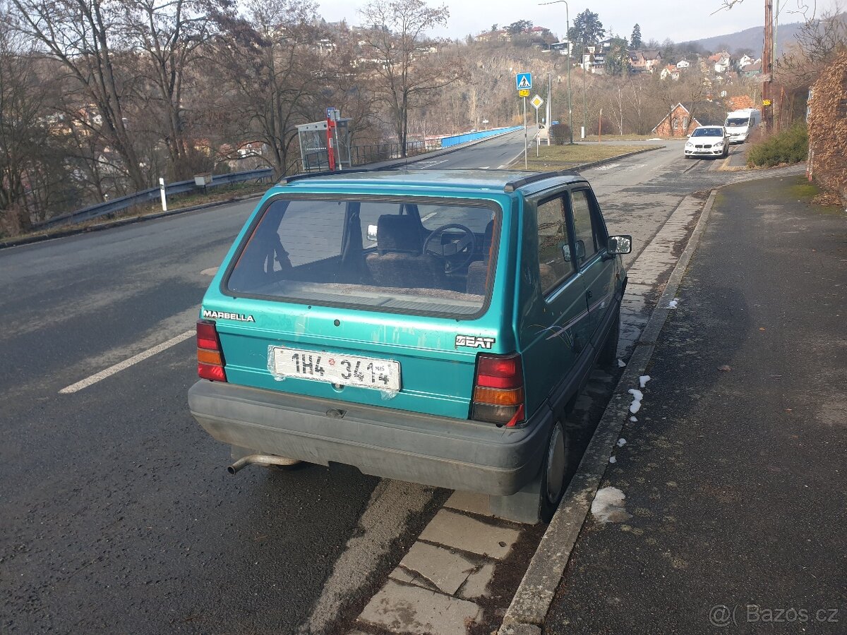 Seat Marbella - Fiat Panda - 15