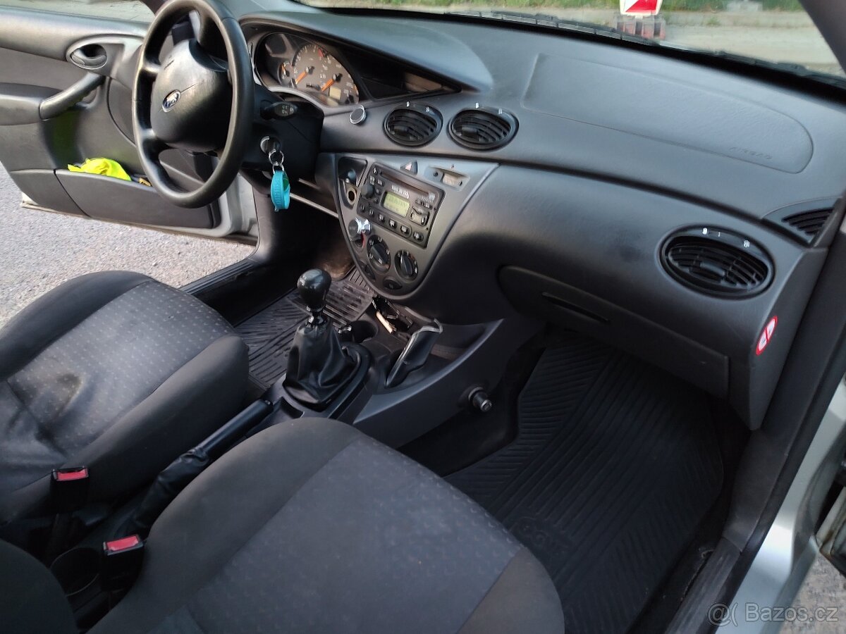 Ford focus 1.8 tdci 2003 hatchback - 15