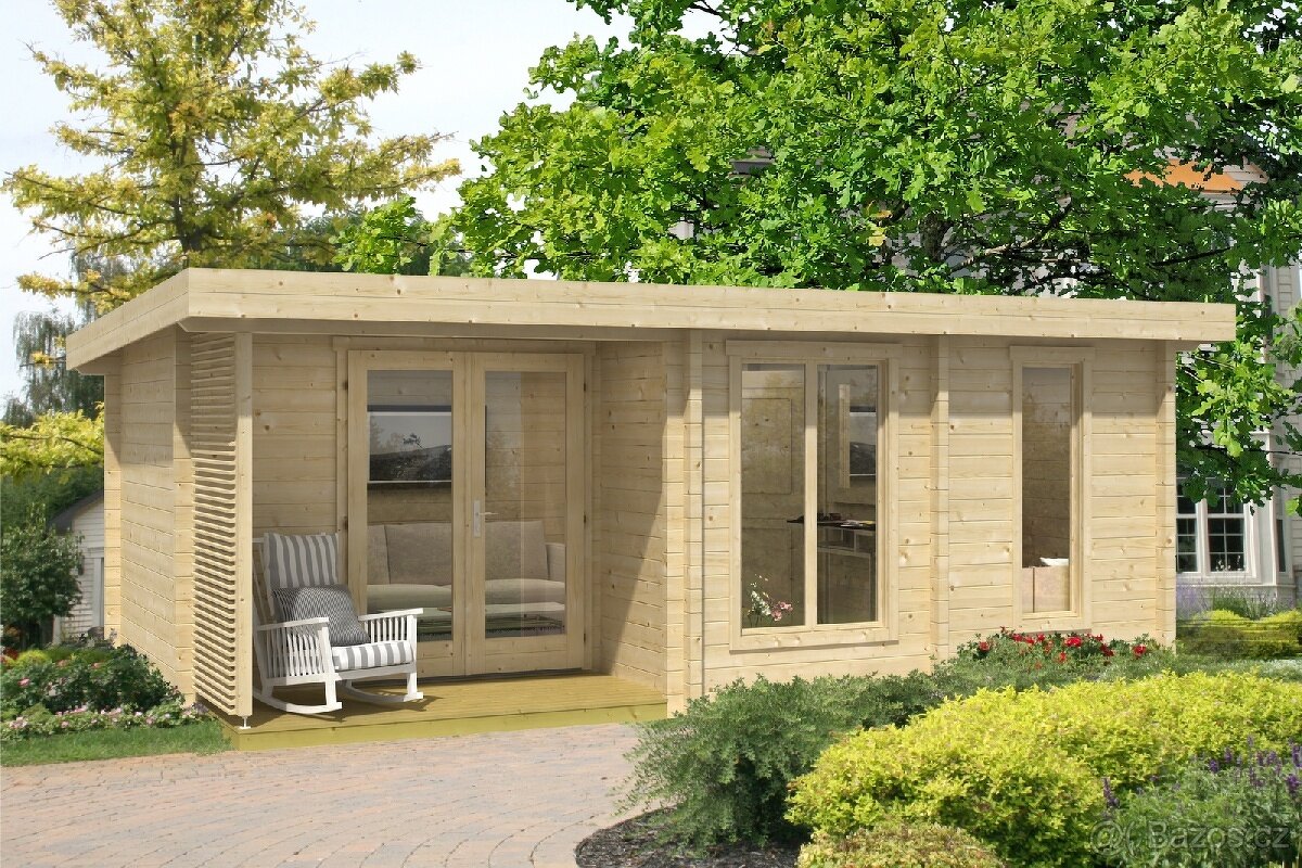 Vybavený Tiny House / zahradní chata sleva 35 % - 15