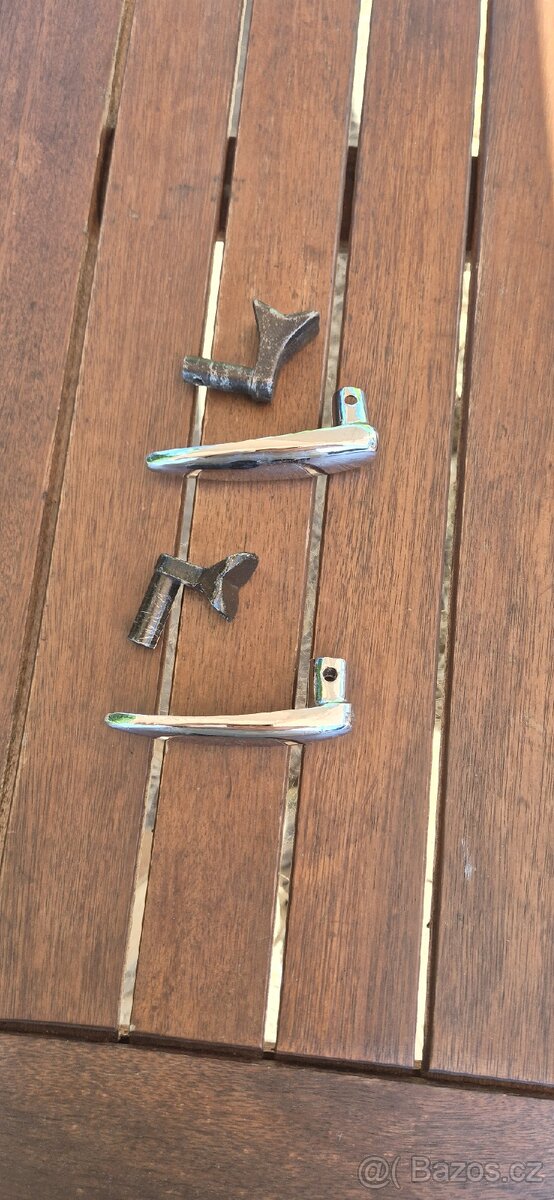 aero 30 srouby matice berma M16 a celniho okna klicky kapot - 15