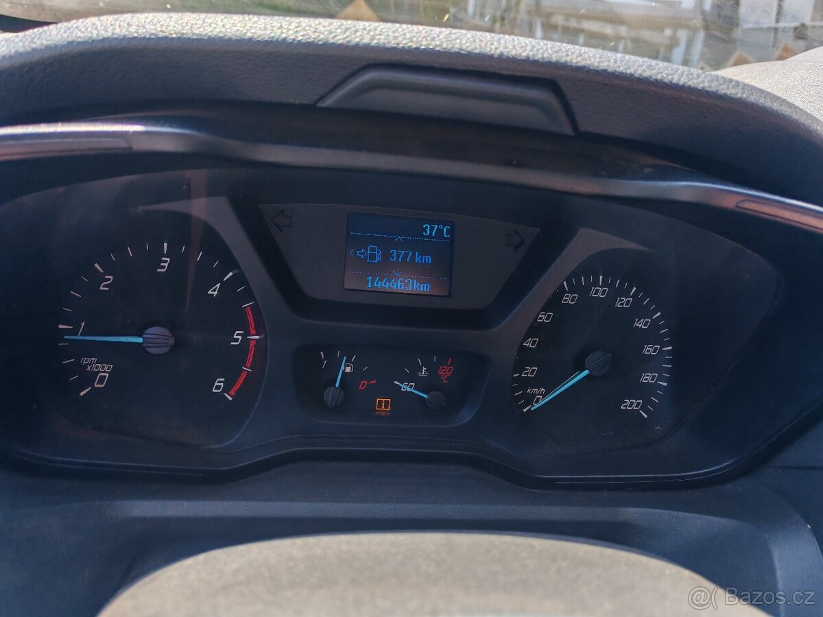Ford Transit 4x4 sklápěč 3s DIFF LOCK Android Auto - 15