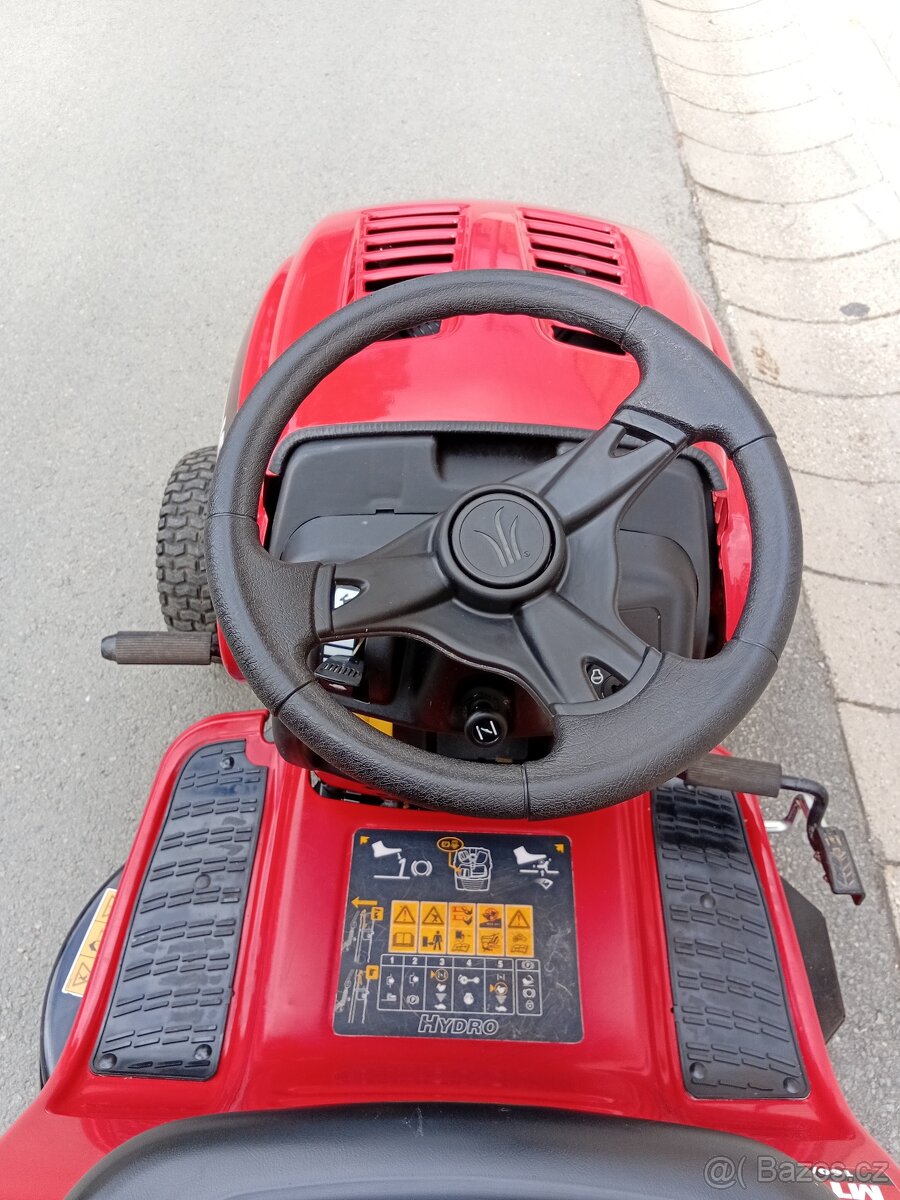 Prodám zahradní traktor MTD 160/92H 16Hp Hydro - 15