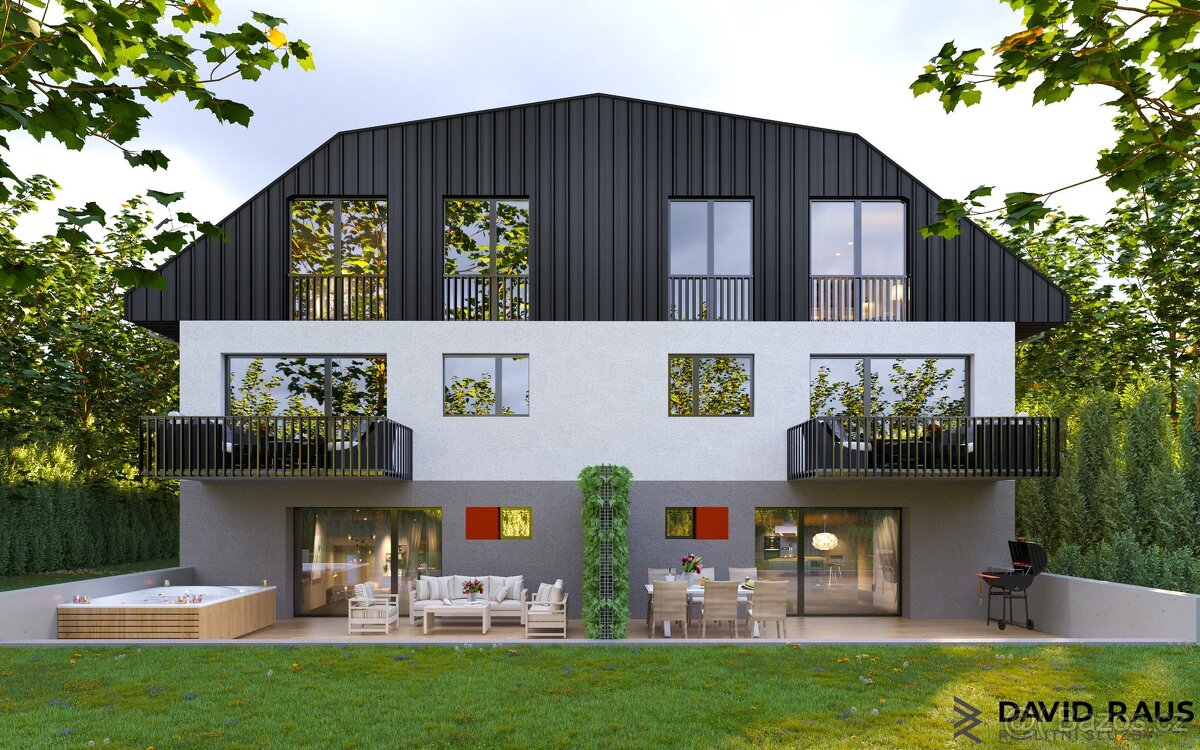 Prodej bytu 4+KK, 96,6 m² s balkonem – Viladům Těsnohlídkova - 15