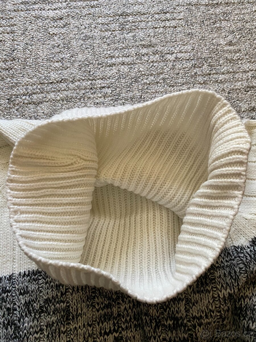 Nový dámský rolák Page One s delším nákrčníkem - M, akryl - 15