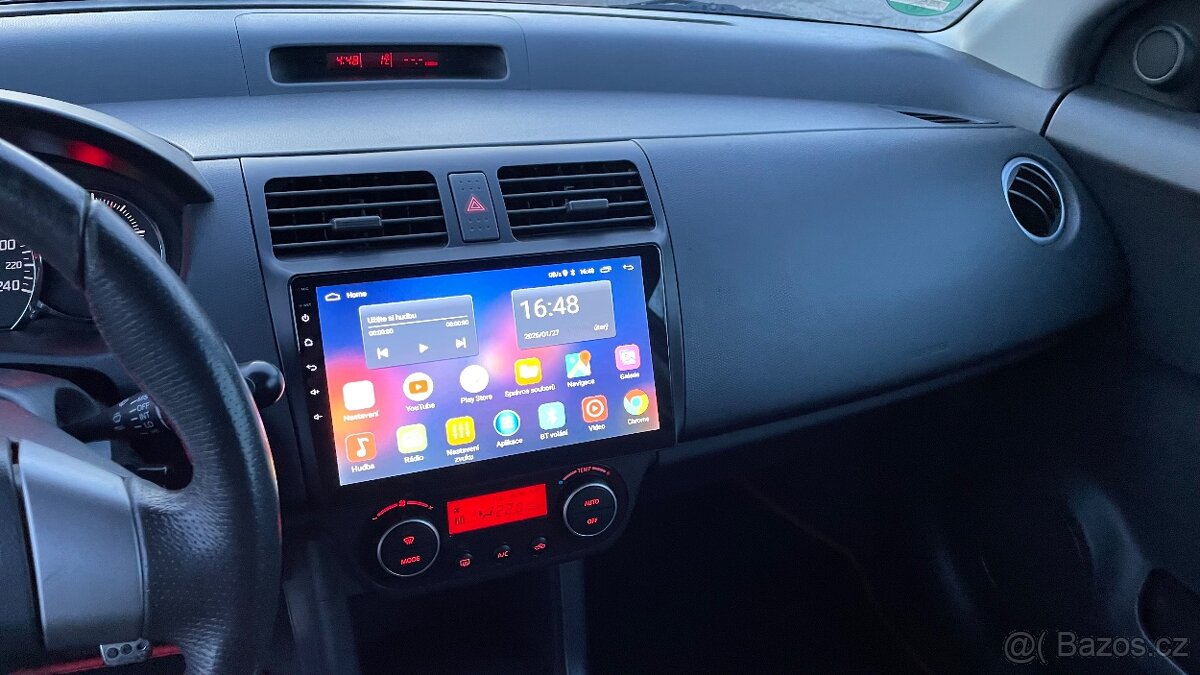 SUZUKI SWIFT 1.6i SPORT NAVIGACE - 15