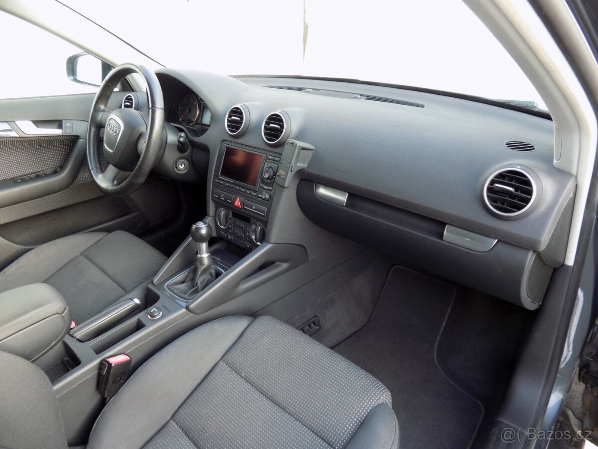 Audi A3 2.0TDI/NAVI/Klimatizace/ - 15