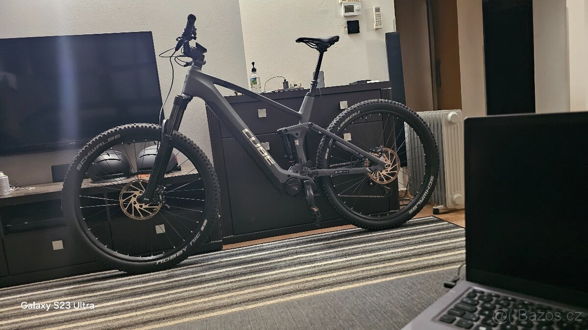 Cube Stereo Hybrid 140 HPC Race 750WH 2023 Ram XL - 15