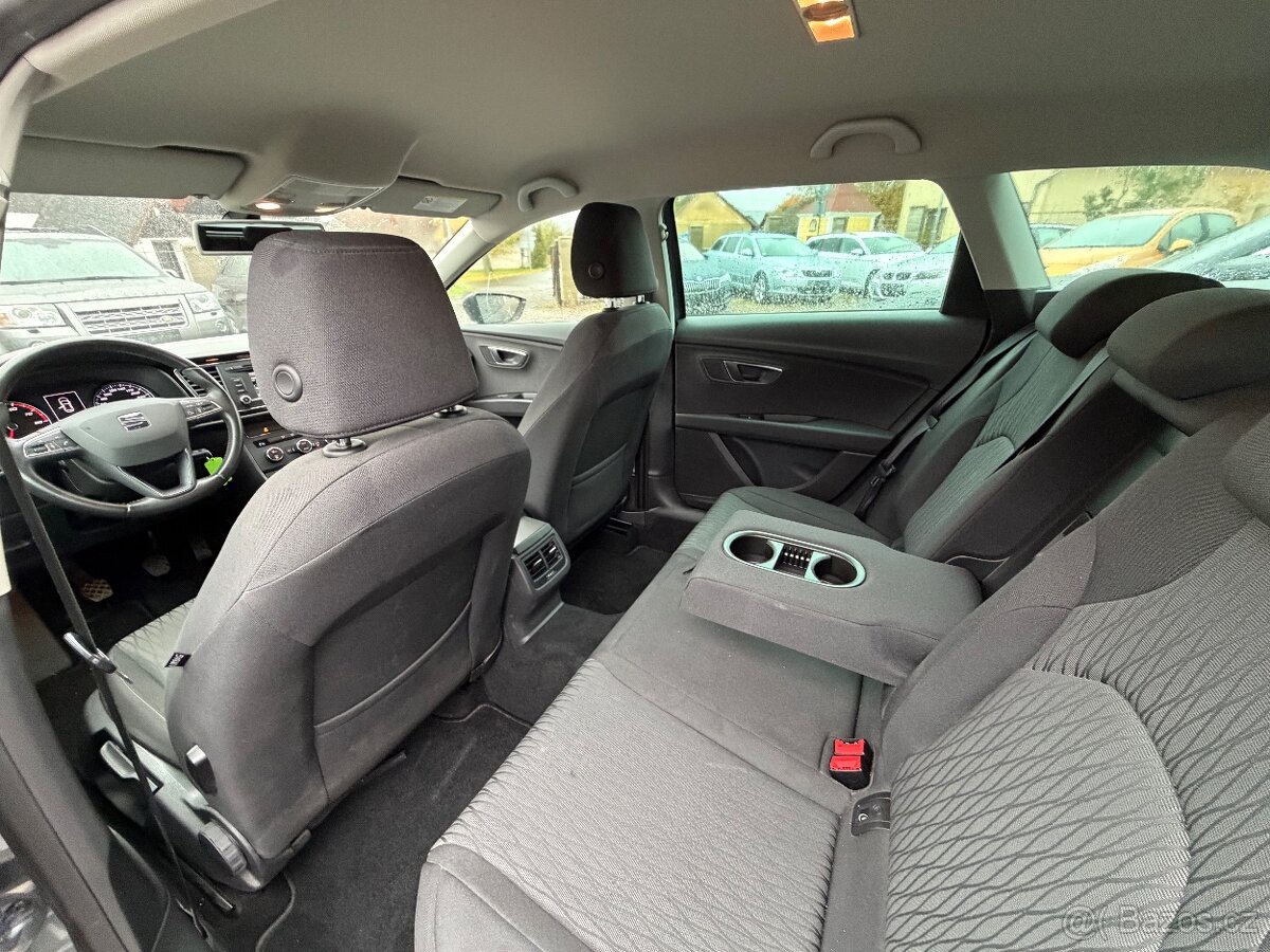 Seat Leon ST 1.4TSi 90kw 2014 (servis-1.maj) LED-ALU 17” - 15