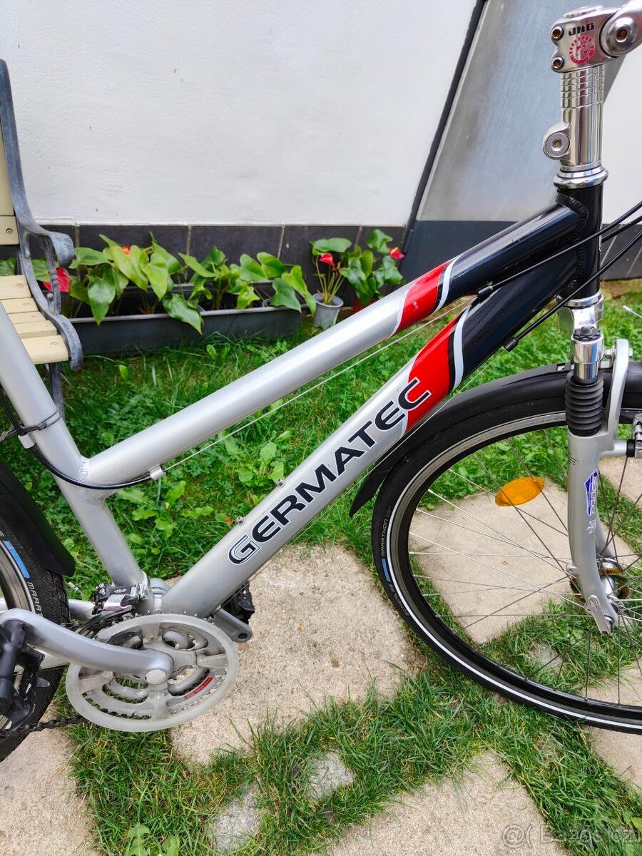 Městské dámské hliníkové kolo GERMATEC 28" - 15