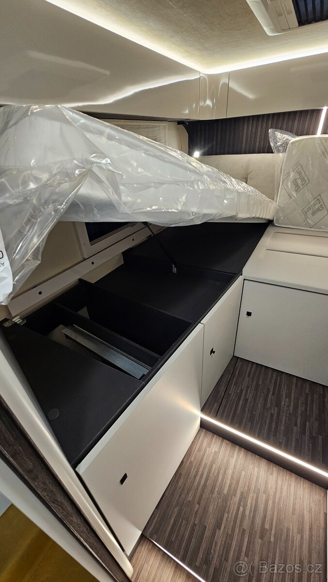 2025 180PS 3,5t Mobilvetta kea i86 AUTOMAT obytné auto - VIP - 15