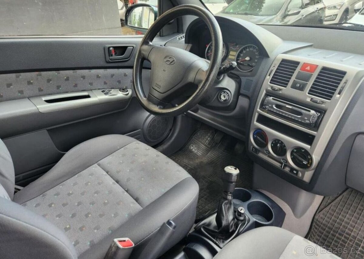 Hyundai Getz 1.3-3DV.-KLIMA - 15