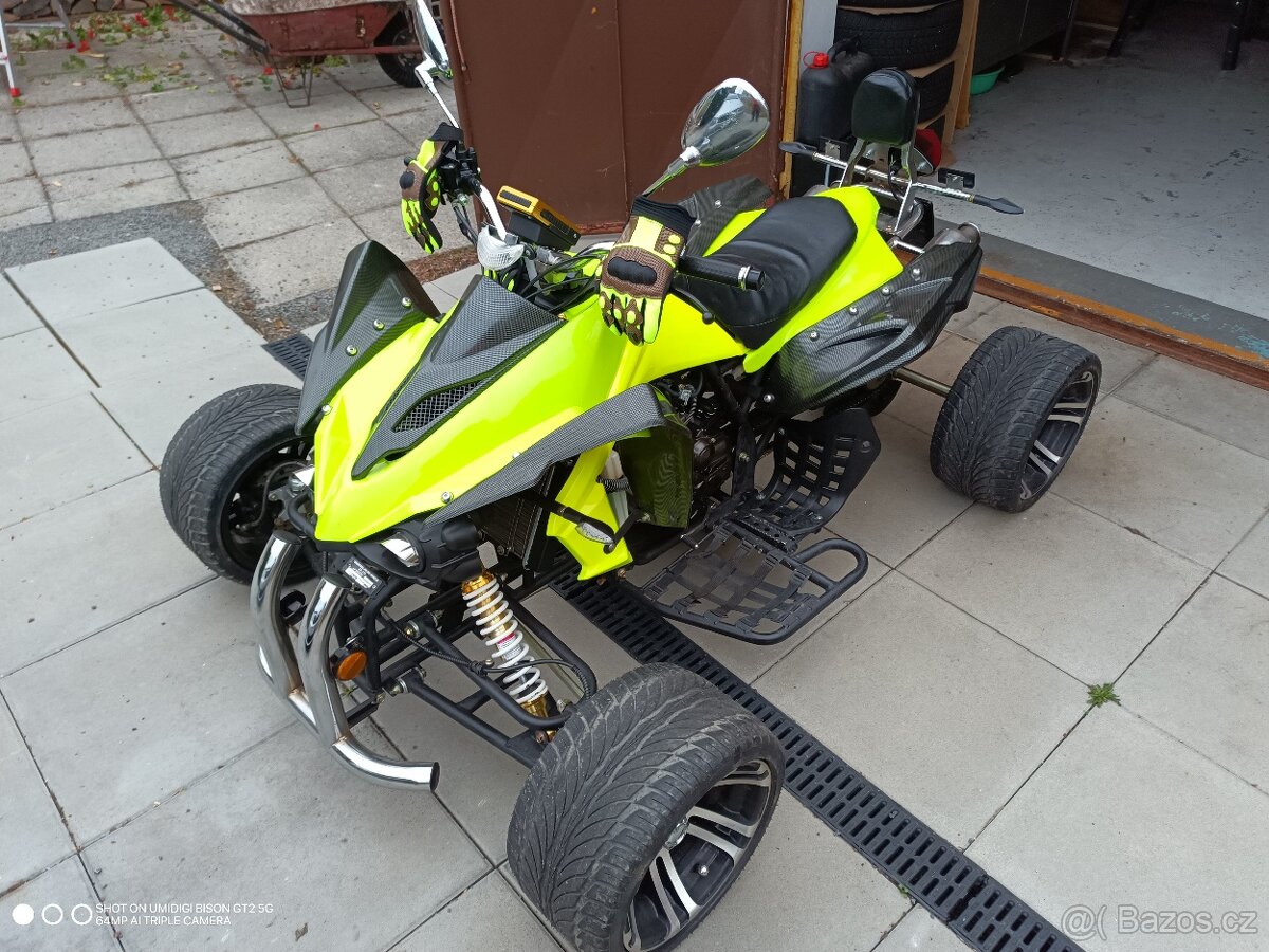 Prodám čtyřkolku. - 15