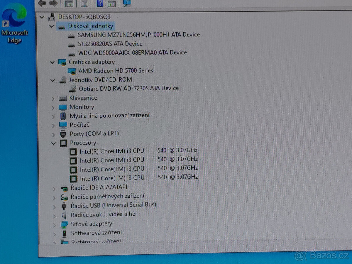 Starší kancelářský PC - 15