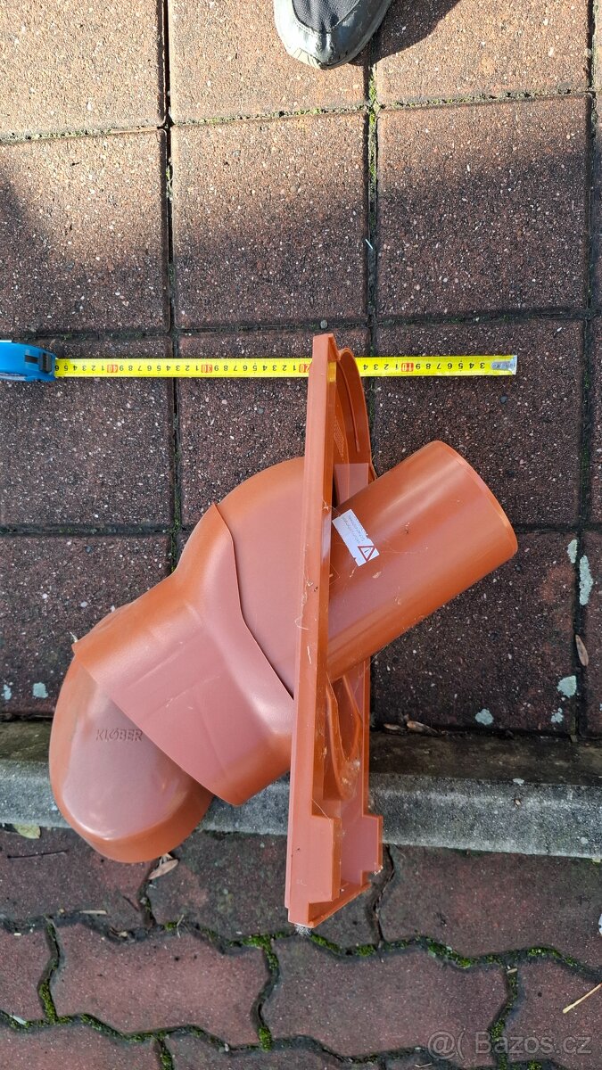 Větrací střešní komín Bobrovka - 15