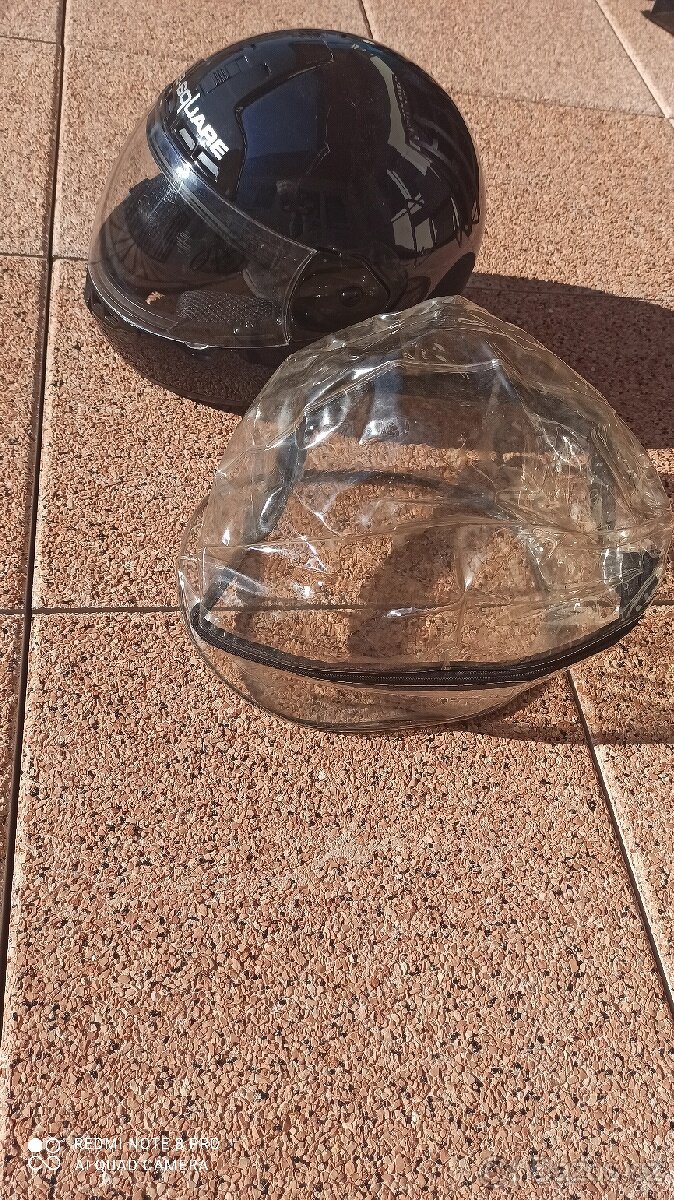 MOTO přilba B-SQUARE (vel.S) - 15