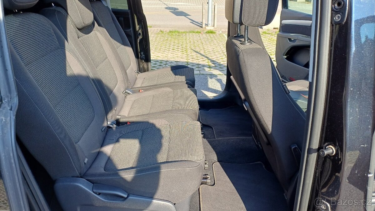 VW SHARAN 2.0 TDi, 110 kW, 7 míst, rok 2016 - 15