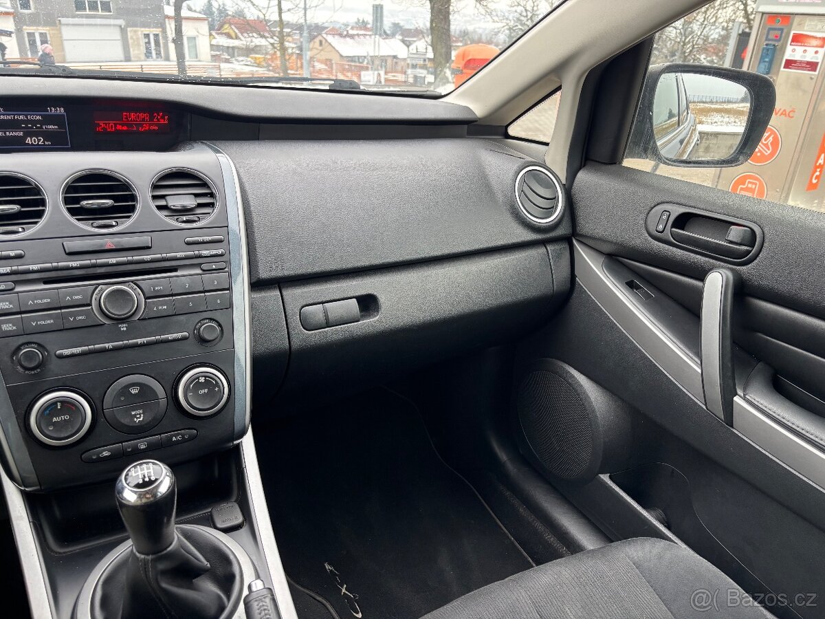 Mazda CX-7, 2.2, 4x4, tažné, kamera - 15