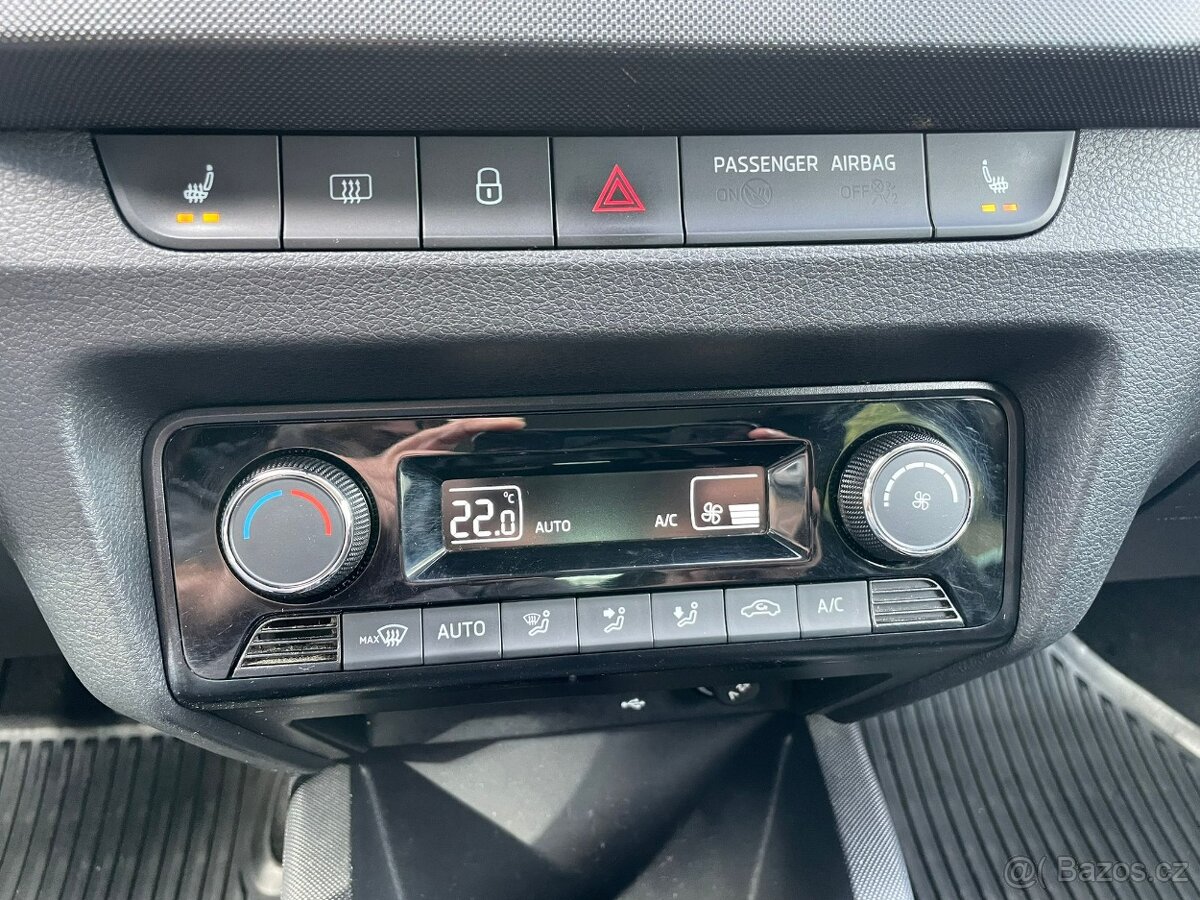 Škoda Fabia 1.MAJ. ČR DPH TAŽNÉ ADAP.TEMP. - 15