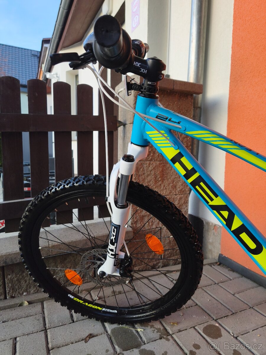 Dětské kolo Head 24" - 15