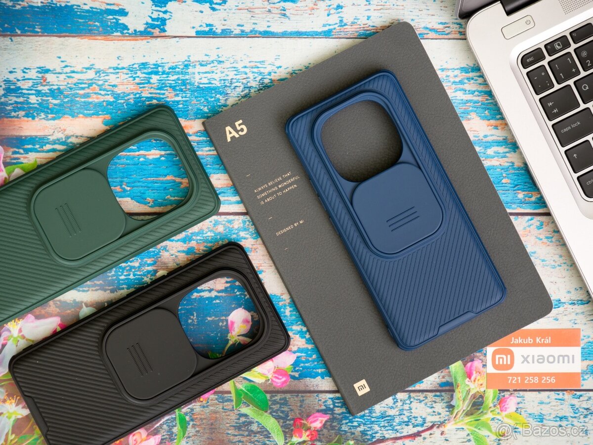 Nillkin Camshield pro Xiaomi, Redmi, Poco - 15
