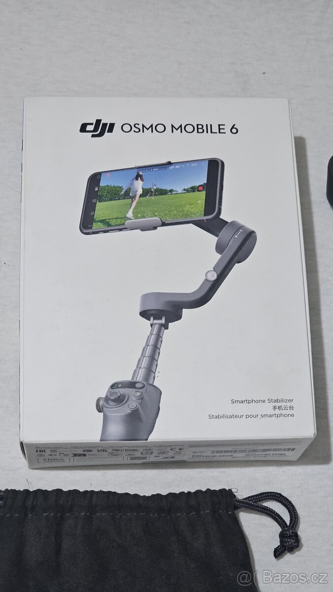 DJI Osmo Mobile 6 – Stav nového - 15