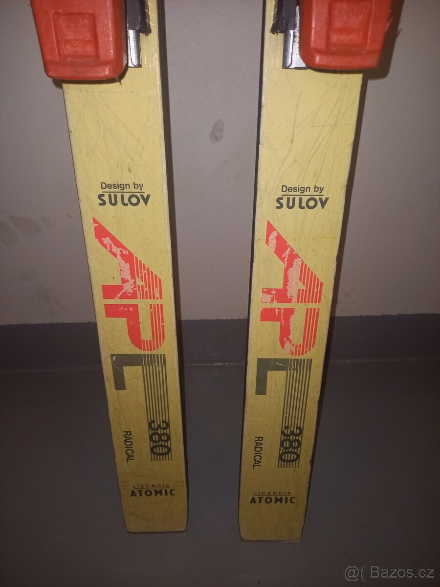 Retro lyže ELAN, Sulov a Mladost. - 15