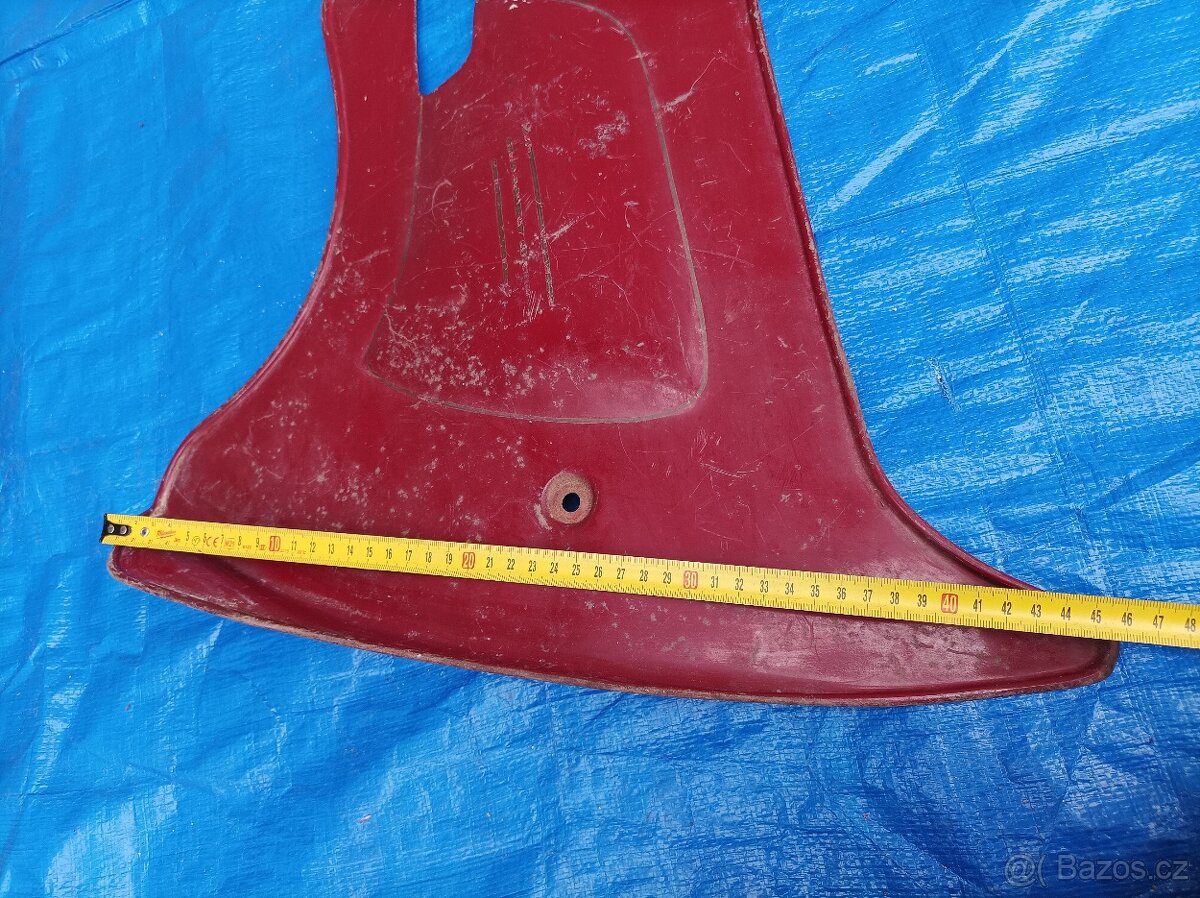 Boční plechový kryt JAWA č. 2 - 15