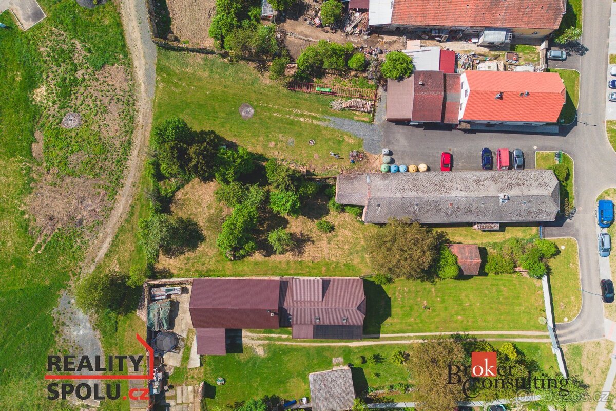 Prodej, domy/chalupa, 320 m2, 34522 Vlkanov, Domažlice [ID 7 - 15