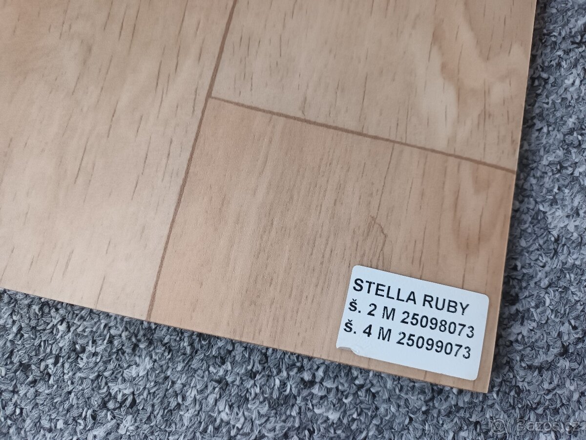 Obří vzorník podlahová PVC krytina Stella Ruby (Tarkett) - 15