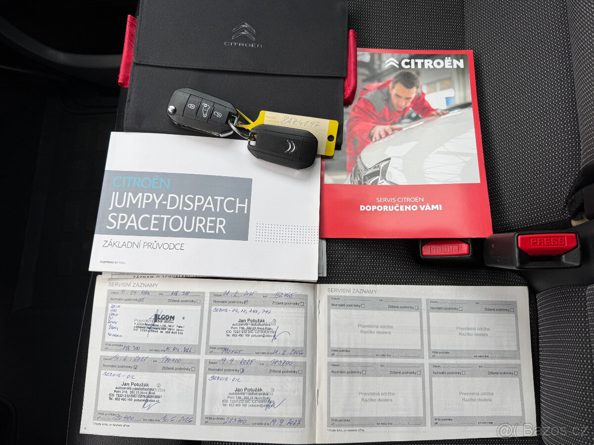 CITROEN JUMPY 1.5 BlueHDi 88kW L2H1 KOUPENO V ČR ODP. DPH - 15