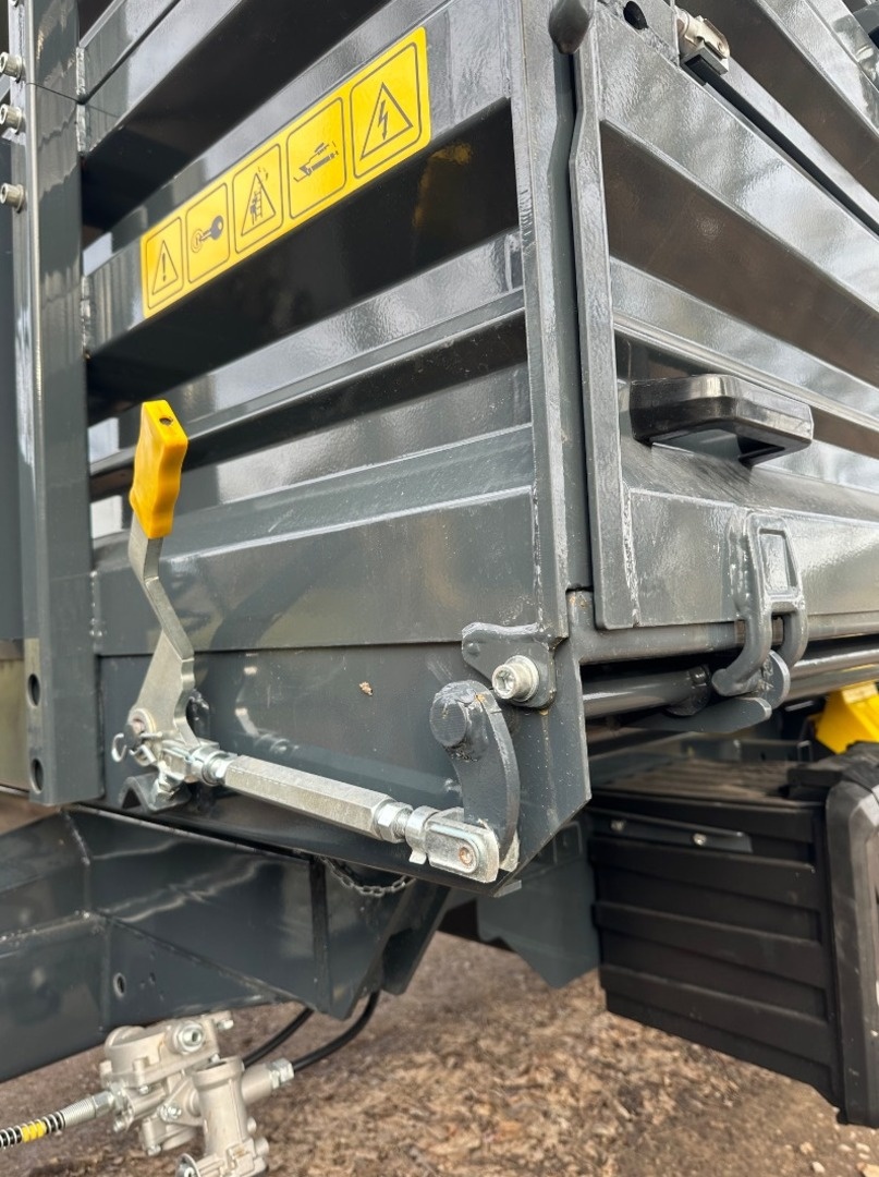 Vlek na traktor Nostnost 6t - 15