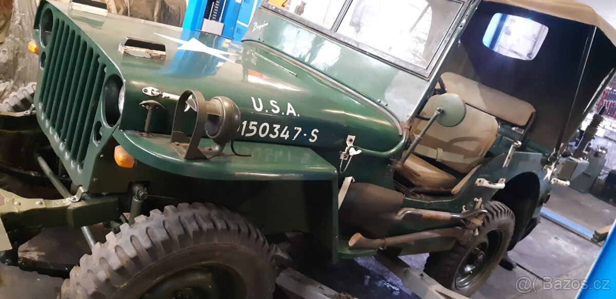 Prodám Jeep Willys - 15