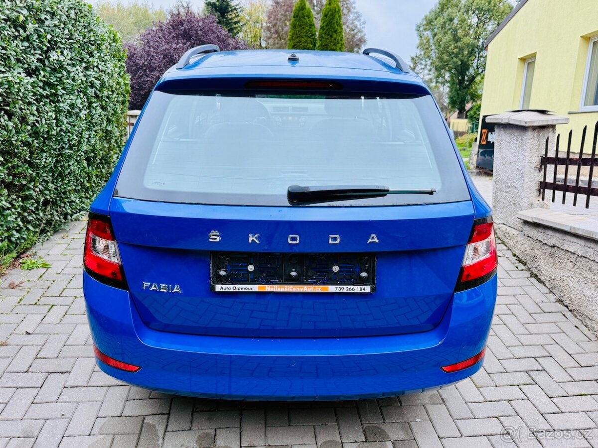 ŠKODA FABIA 3 combi 1,0TSi 70kW Koup.ČR,2021,79tkm,TAŽNÉ - 15