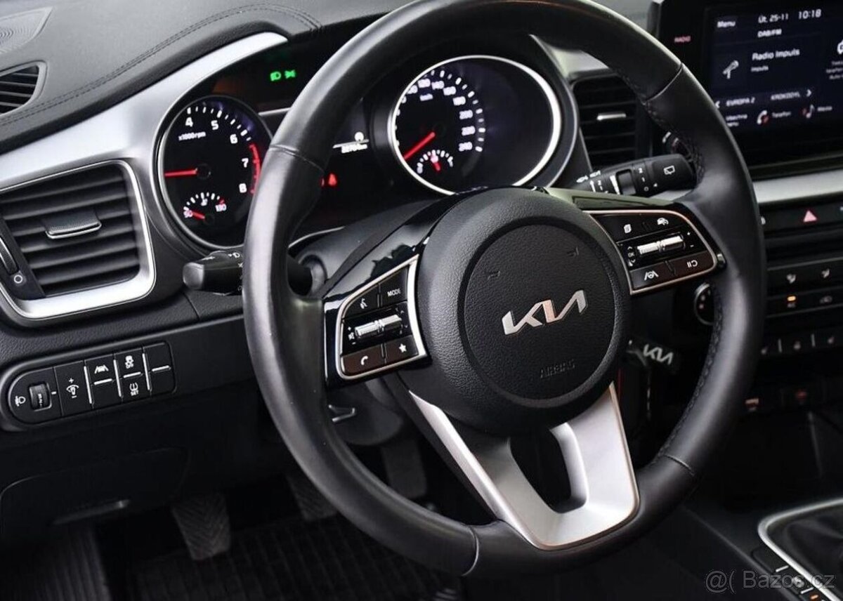 Kia Cee´d 1.0T-GDi GPF ČR ZÁRUKA - 15