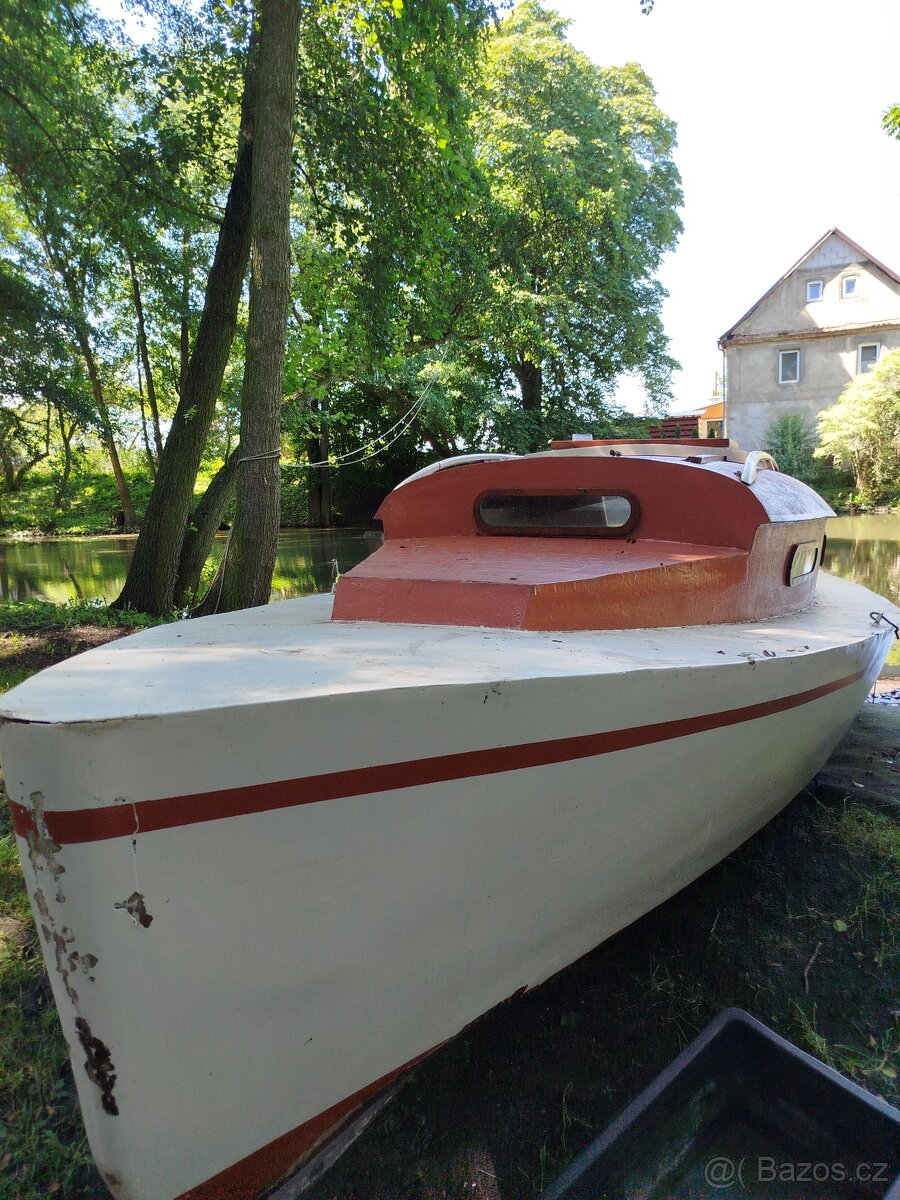 Kajutová loď - 15