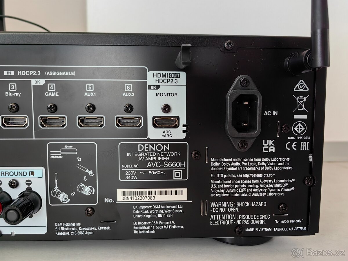 Denon AVC-S660H - 15