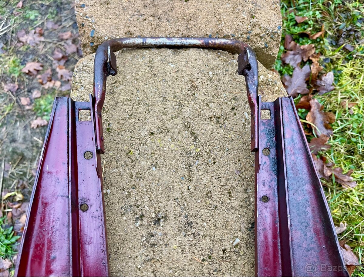 Jawa ČZ 250 350 kývačka, panelka - podsedlák - 15