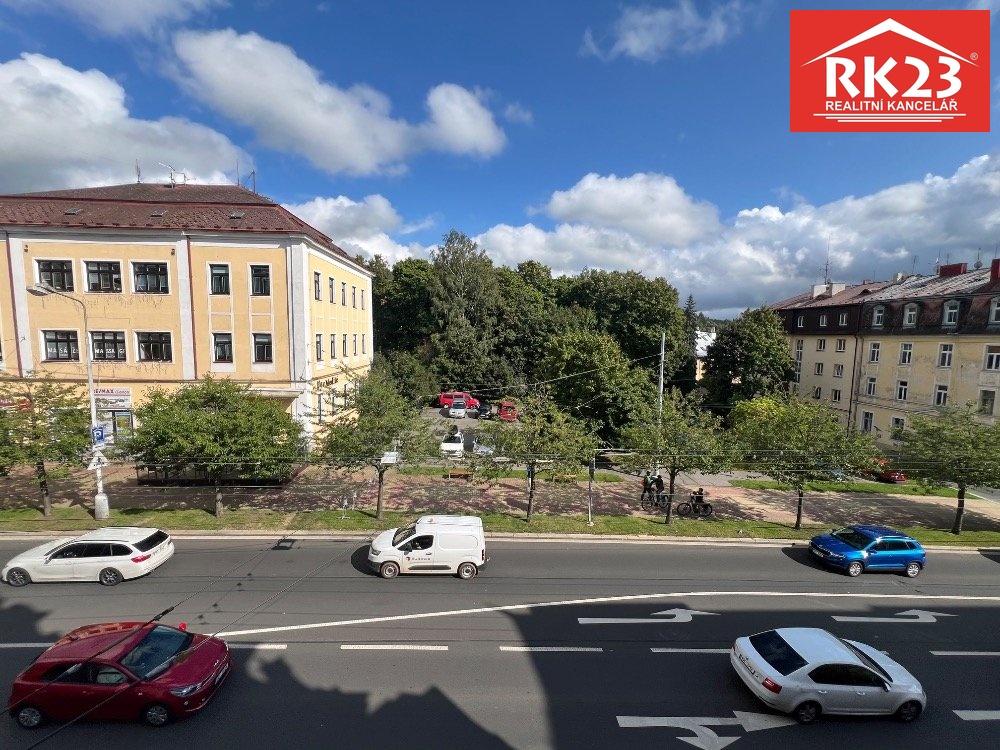 Pronájem, Byt 2+1, Mariánské Lázně, ul. Hlavní třida - 15