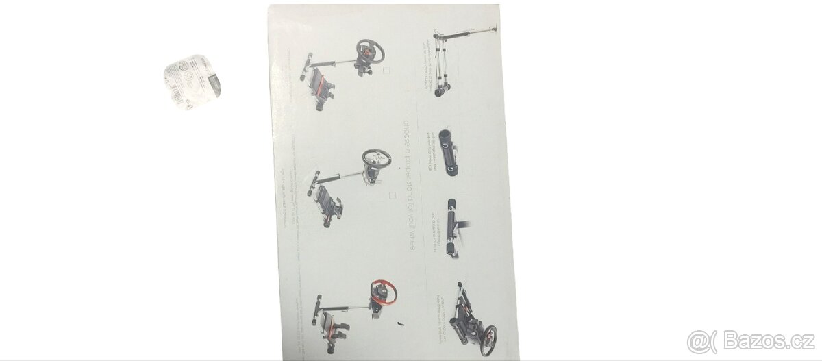 Herní volant THRUSTMASTER TX + stojan - 15