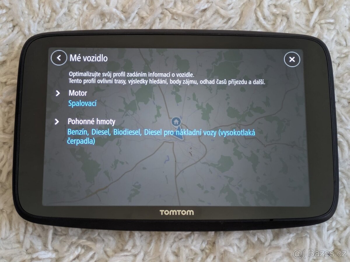 GPS navigace TomTom GO Discover 7" WiFi, Bluetooth - 15