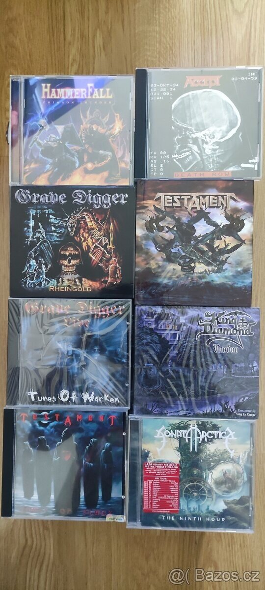 Prodám CD Metal.1 - 15